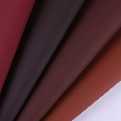 Coperture di sedile in pelle di PVC riciclata anti muffa Materiale di pelle di PVC