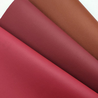 Pelle in PVC riciclata in rilievo per il rivestimento del sedile dell'auto