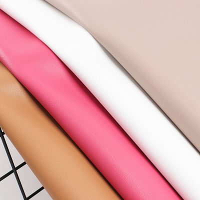 Leather Recycled Napa PU per borse a base d'acqua Eco-friendly Spessore 1,0 mm