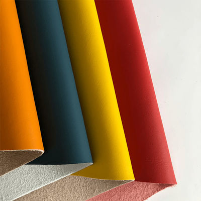 1.4mm Divano in cuoio in microfibra Silicone in microfibra composita