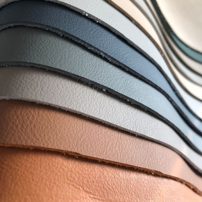 Divano di fascia alta pelle di microfibra riciclata imitazione pelle di mucca