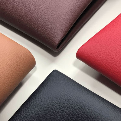 Motori Pattern Microfibra di cuoio per sedile auto tessuto di cuoio artificiale etico