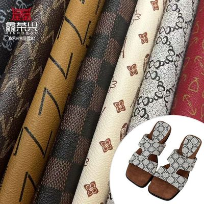 0.5mm tessuto di pelle di PVC stampato per borse, notebook, custodie per telefoni