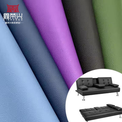 Tessuto in finta pelle goffrata D90 Lychee, 150 cm di larghezza, pelle sintetica artificiale in PVC per divano, borsa, sedia, tappetino per auto, mobili