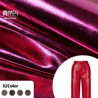 Pelle sintetica Metal Film PU R61 Grana Pecora Abbigliamento Portafoglio Scatola Scarpe Borsa Taccuino Tessuto in finta pelle