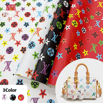 Pelle finta in PVC stampata impermeabile per borse e artigianato