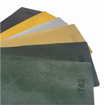 0.6mm PVC faux leather per mobili, tappezzeria e borse