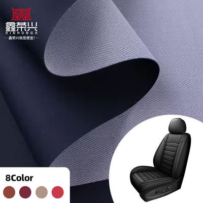 Pelle sintetica in PVC resistente all'abrasione per rivestimenti sedili auto