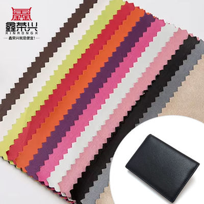 PU 0.5 Tessuto non tessuto Seta Pelle Liscia Portafoglio Scatola Scarpe Quaderno Album fotografico Tessuto in pelle Finta pelle sintetica