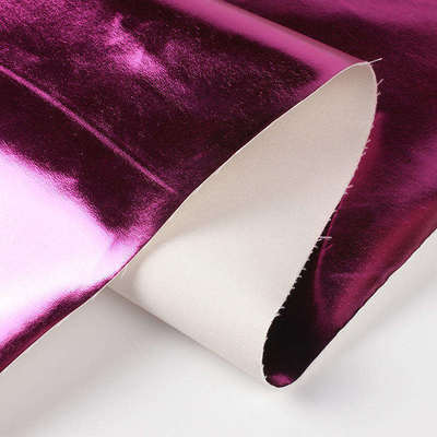 Pelle sintetica Metal Film PU R61 Grana Pecora Abbigliamento Portafoglio Scatola Scarpe Borsa Taccuino Tessuto in finta pelle