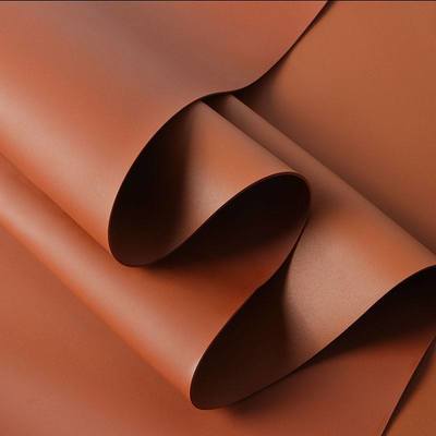 Semi PU 1.3mm Grind Arenaceous Grain pelle sintetica Portafogli Cassa Scarpe Notebook Tavolo Matto Tessuto in pelle