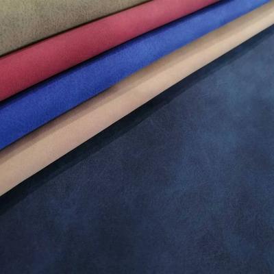 PU Nubuck Tessuto in pelle sintetica Imitazione Cotone Fondo Scarpe Borse Taccuino Tessuto Spot All'ingrosso