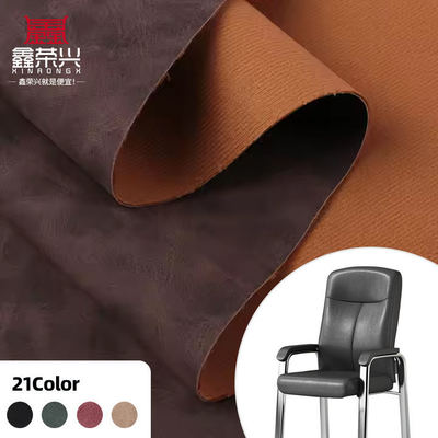 PU pelle di pecora ghiacciata Nubuck grano borsa di pelle sintetica scarpe portafoglio decorare quaderni custodia tessuto di pelle finta