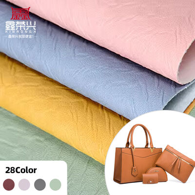 Pelle sintetica a grana di squame di pesce SEMI PU per borse, divani, sedie, scarpe, tappetini, tessuto decorativo in ecopelle per auto