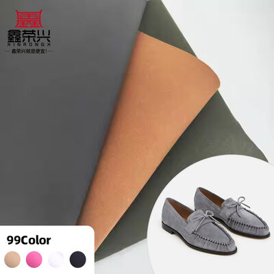 ECO Imitazione Suede Microfibra PU Rivestimento di cuoio sintetico Tessuto impermeabile Stretch per scarpe da esterno Borse di calzature Pallone cuscini