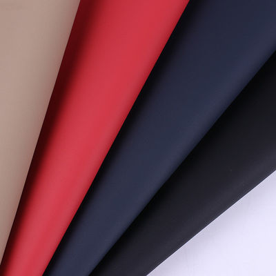 Coperture di sedile in pelle di PVC riciclata anti muffa Materiale di pelle di PVC