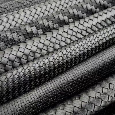 0.6mm PVC pelle sintetica in rilievo tessuto di pelle per sedile auto