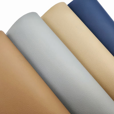 Pelle in PVC riciclata in rilievo per il rivestimento del sedile dell'auto