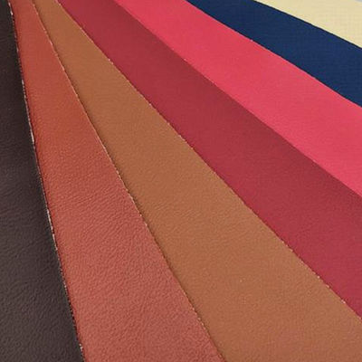 Pelle in PVC riciclata in rilievo per il rivestimento del sedile dell'auto