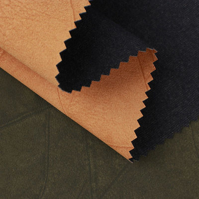 Denim Check Abbigliamento PU pelle impermeabile fondo di cotone lavabile