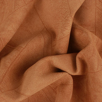 Denim Check Abbigliamento PU pelle impermeabile fondo di cotone lavabile