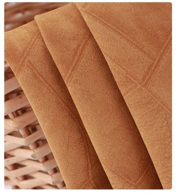 Denim Check Abbigliamento PU pelle impermeabile fondo di cotone lavabile