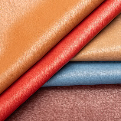 Indumenti lisci PU cuoio a maglia cuoio falso elastico a quattro lati