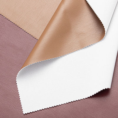 Indumenti lisci PU cuoio a maglia cuoio falso elastico a quattro lati