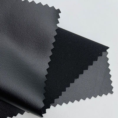 Indumenti lisci PU cuoio a maglia cuoio falso elastico a quattro lati