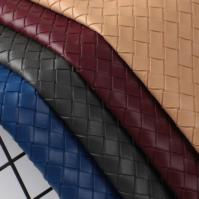 Borsa a mano in tessuto in pvc in tessuto di pelle finta morbida e resistente