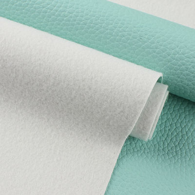 Borsa sintetica di lichee in cuoio PU con fondo spazzolato spessore 1,2 mm