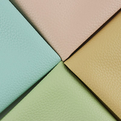 Borsa sintetica di lichee in cuoio PU con fondo spazzolato spessore 1,2 mm