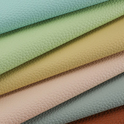 Borsa sintetica di lichee in cuoio PU con fondo spazzolato spessore 1,2 mm