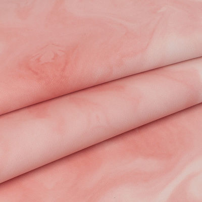 1.0mm Stampa digitale Marmo PVC Falsato cuoio Bottom spazzolato per borsa di mano Uso borsa cosmetica