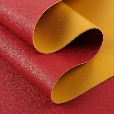 Sacchetto impermeabile in pelle artificiale in PVC a doppio lato, colore misto