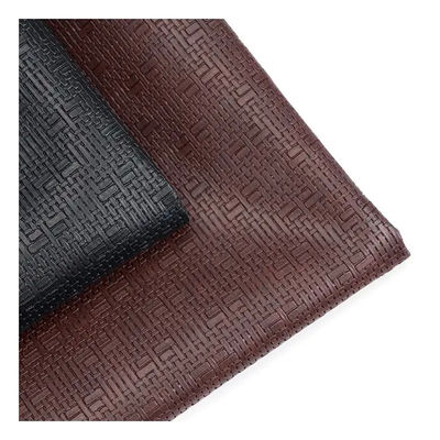 Pelle finta in PVC a maglia, confezioni in tessuto vintage, custodia per telefono, pelle