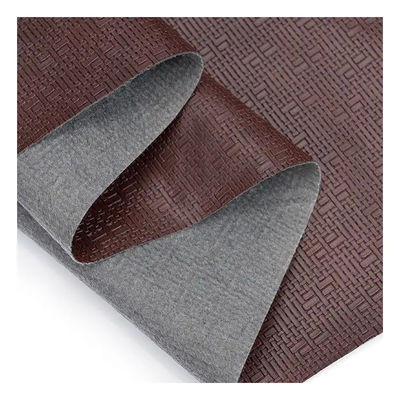 Pelle finta in PVC a maglia, confezioni in tessuto vintage, custodia per telefono, pelle