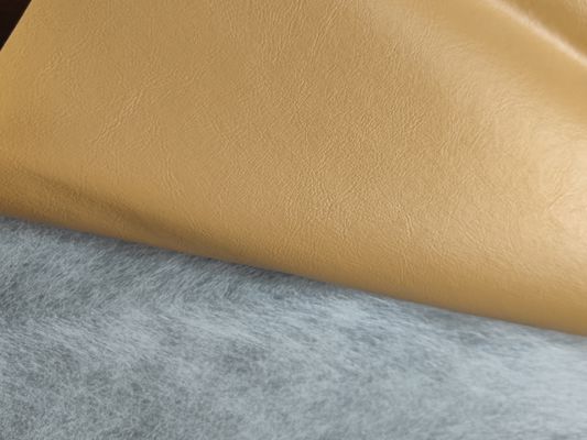Olio cera PVC imballaggio cuoio non tessuto 0,5 mm cuoio per borse