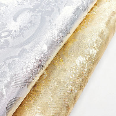 Confezionamento in scatola cuoio serie dorata in pvc in rilievo cuoio non tessuto