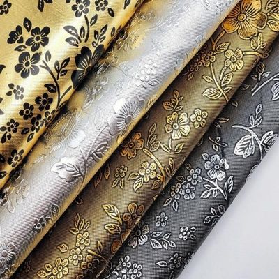 Confezionamento in scatola cuoio serie dorata in pvc in rilievo cuoio non tessuto