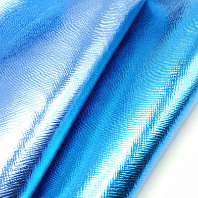 Scatole di imballaggio di cuoio Saffiano Cross PVC Film metallico False Leather Projects