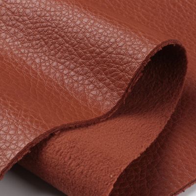 Borsa da mano con camicia di lichee PU pelle finta resistente all'usura 1,7 mm di spessore