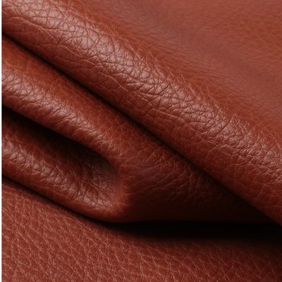 Borsa da mano con camicia di lichee PU pelle finta resistente all'usura 1,7 mm di spessore