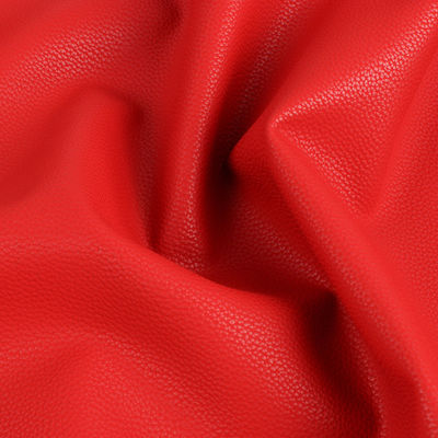 Borsa da mano Lychee PU tessuto di pelle finta a base d'acqua senza solvente