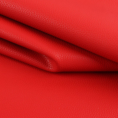 Borsa da mano Lychee PU tessuto di pelle finta a base d'acqua senza solvente