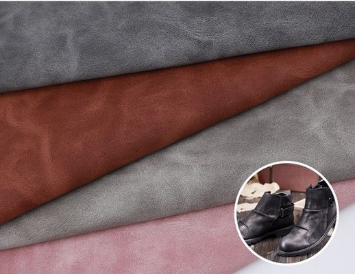 Calzature in PU di alta qualità pelle finta pelle Yangbuck resistente all'usura