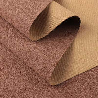 1.0mm Yangbuck Retro Scarpe PU Imitazione di cuoio di cotone Fondo vellutato