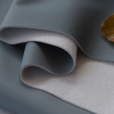 Pvc finto di pelle rivestimento tessuto litchee divano pvc pelle resistente agli graffi