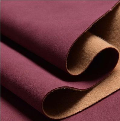 Falsamente stampato Scarpe in PU cuoio impermeabile pelle di agnello Yangbuck fondo spazzolato