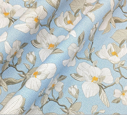 0.8mm Imprimato Fiore spazzolato Base Pvc cuoio Per borsa da mano Scatola di imballaggio Cassa telefono Uso Decorazione